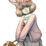spring bunny