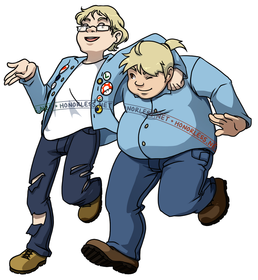 blue collar brothers by honorless