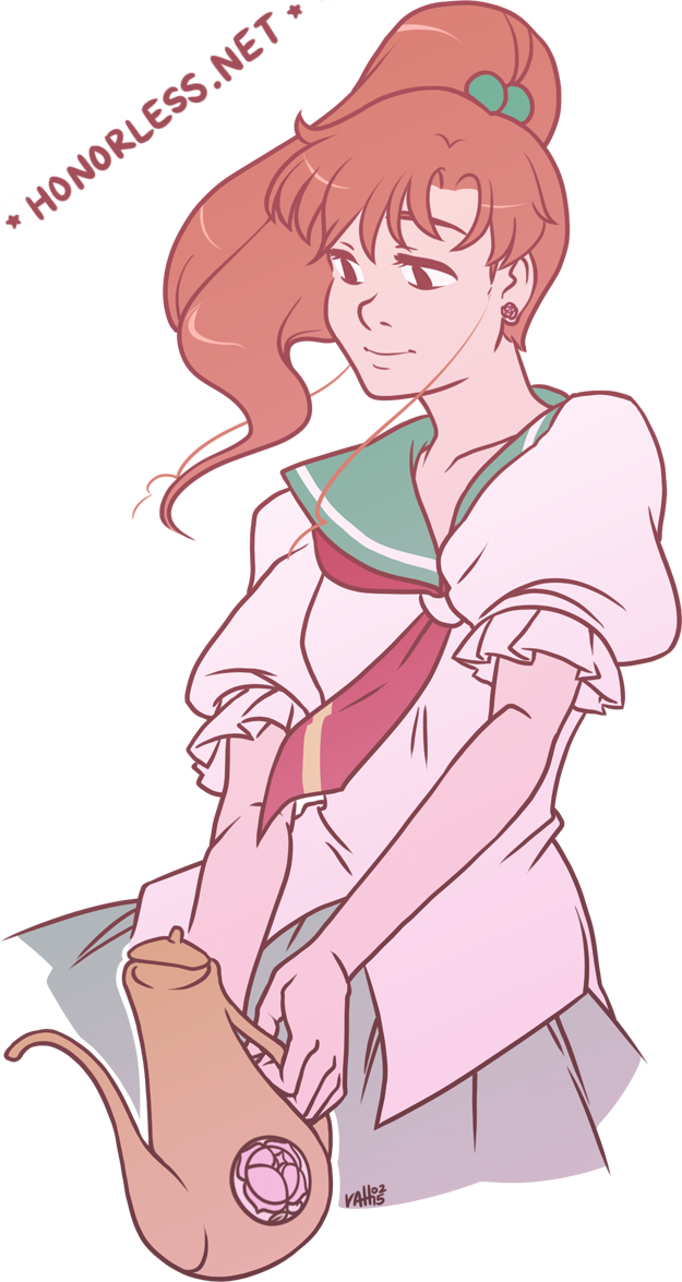 a rose for each ear by honorless