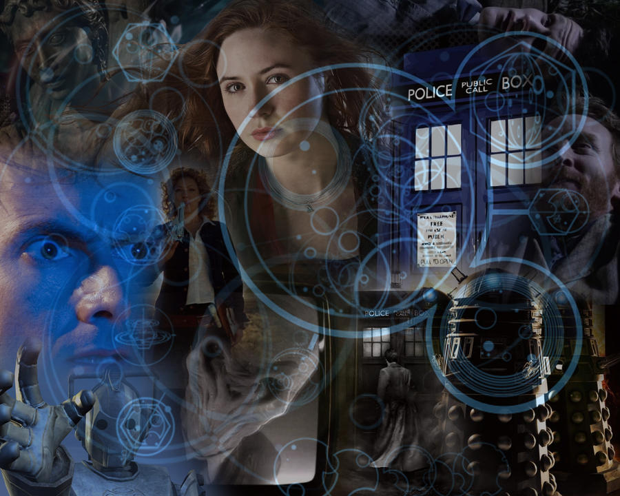Tardis Collage Doctor Who Collage by AskGriff on DeviantArt
