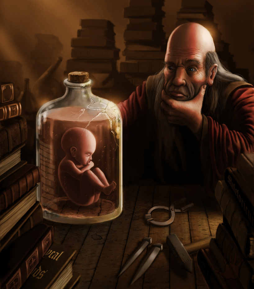 Humonculus by ianllanas