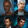 Cyberpunk Characters