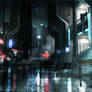 Neo Noir Street