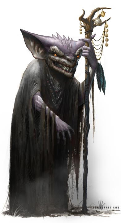 Gremlin by ianllanas on DeviantArt