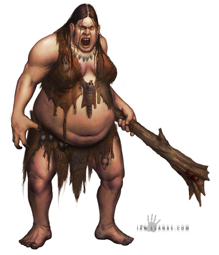 Female Hill Giant