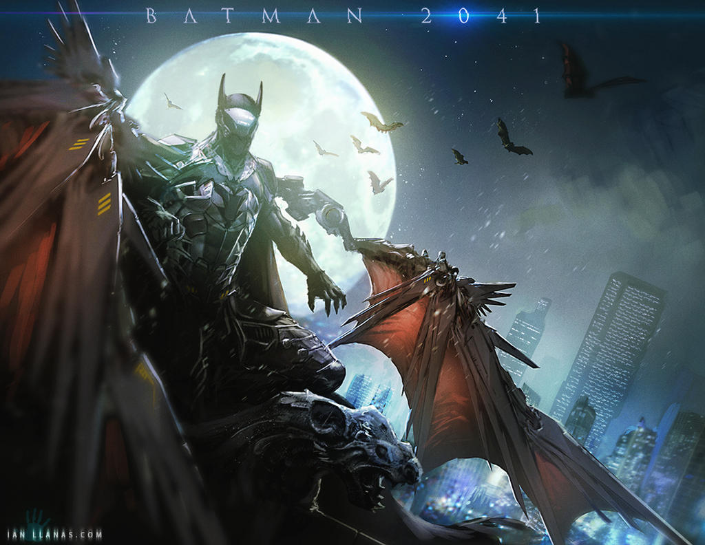Batman 2041 by ianllanas