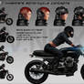 Motorcycle and Helmet Concept