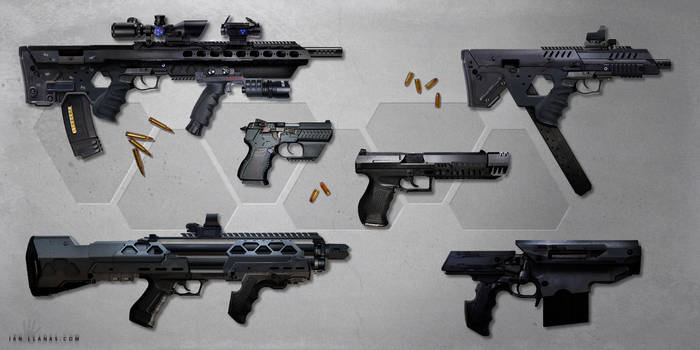 More gun concepts