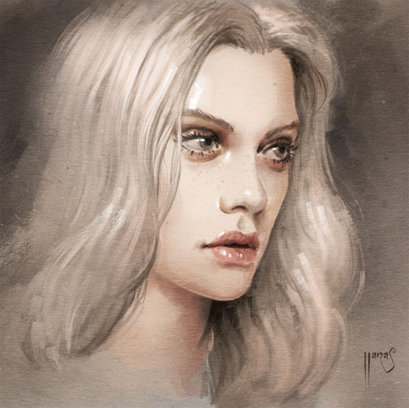 Face Study by ianllanas on DeviantArt
