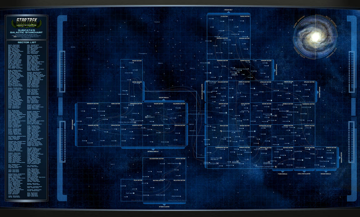 Star Trek Online Starchart By Suricatafx On Deviantart Star Trek Online Starchart By Suricatafx
