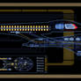 Star Trek Enterprise E MSD