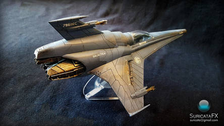 BSG Viper MkVII 1/32 model kit