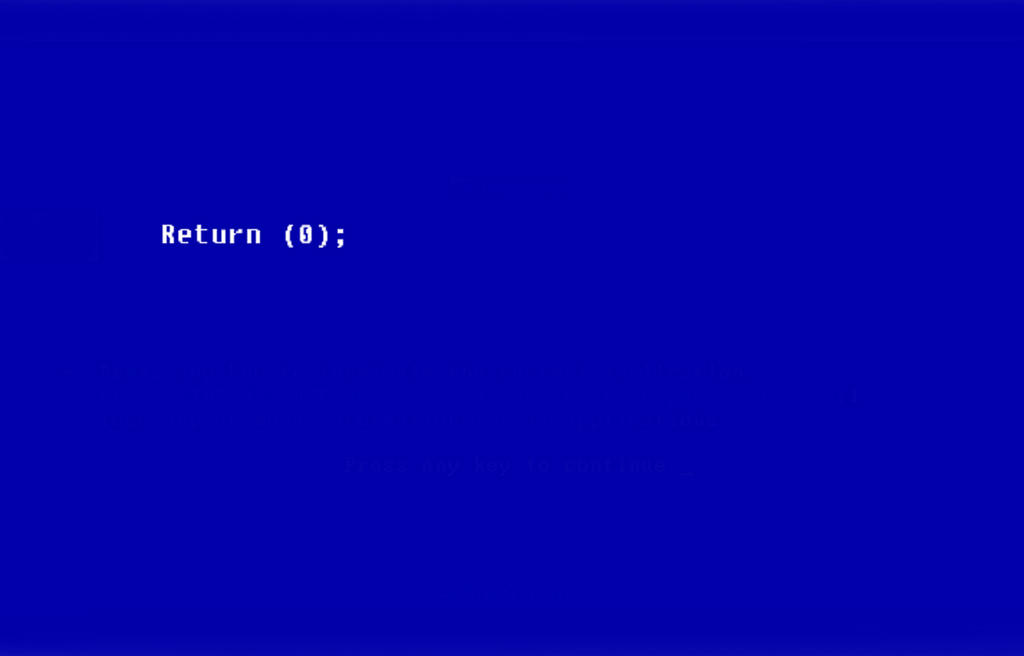 Return 0 by fallendarchangel on DeviantArt