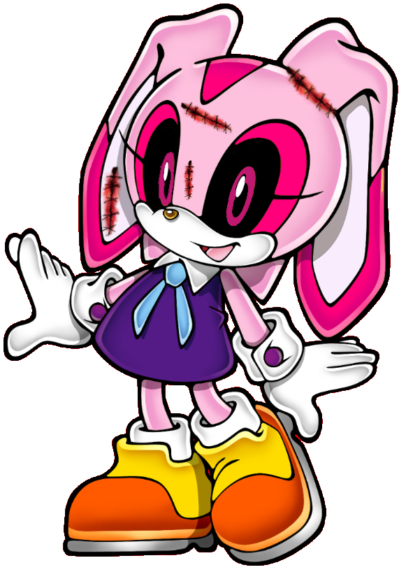 Cream Rabbit Dark DaExtremeSark Cream The Rabbit by DaKitanaManning1990 on DeviantArt