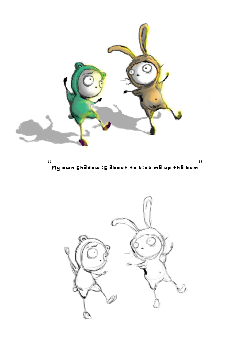 Angry shadow by marchviolets on DeviantArt