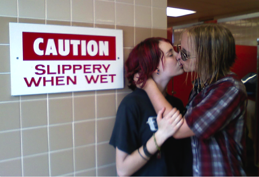 Slippery When Wet