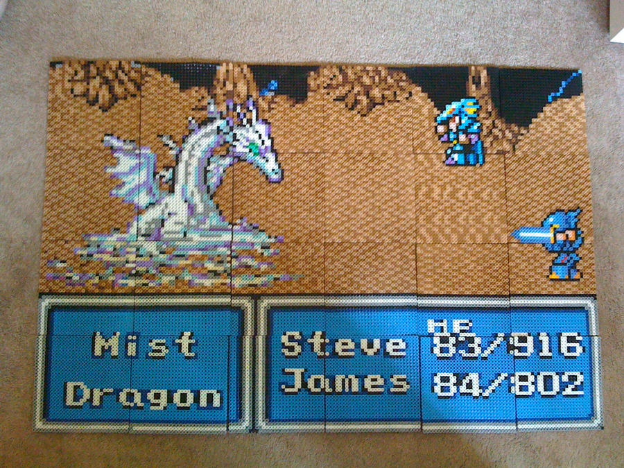 Final Fantasy IV: Mist Dragon