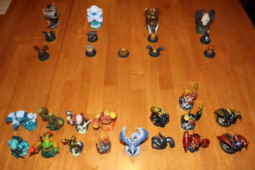 My Skylanders Collection