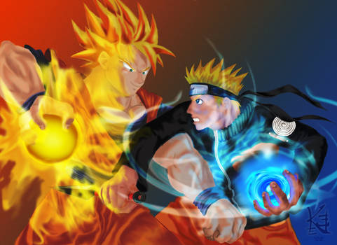 Son Goku vs. Naruto Uzumaki