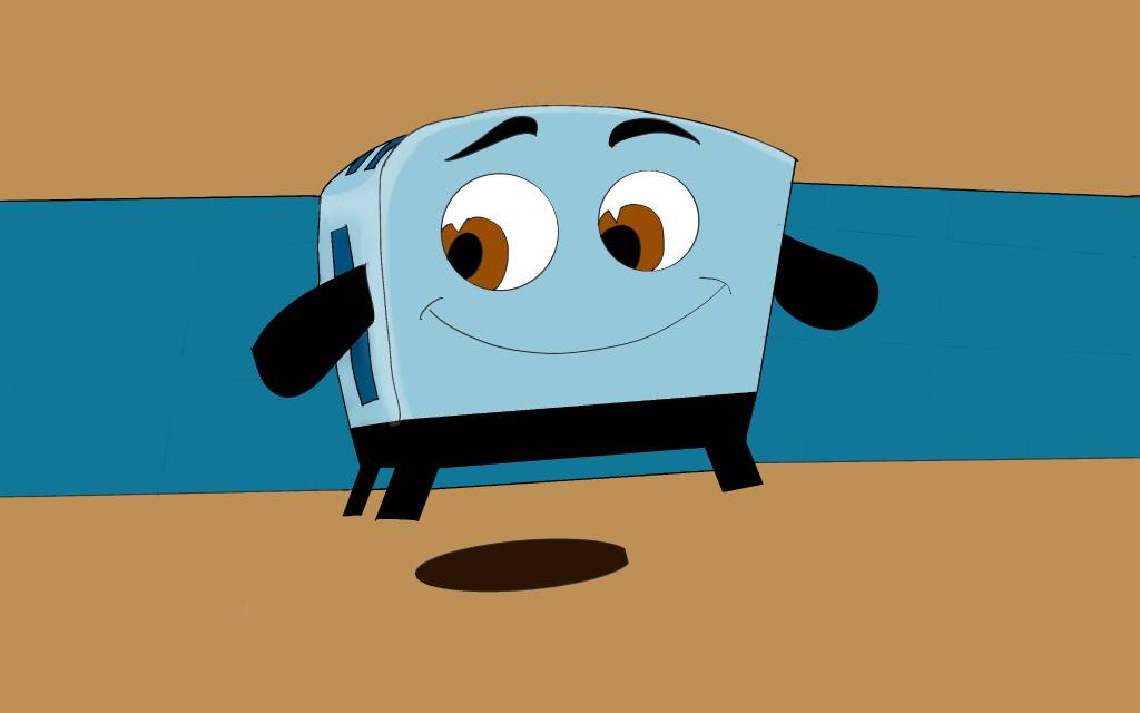 Deviantart Running Toaster Brave Little Toaster by CodeBuzzed on DeviantArt