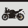 YAMAHA YZF R15 V.02 MIDNIGHT BLACK INDONESIA