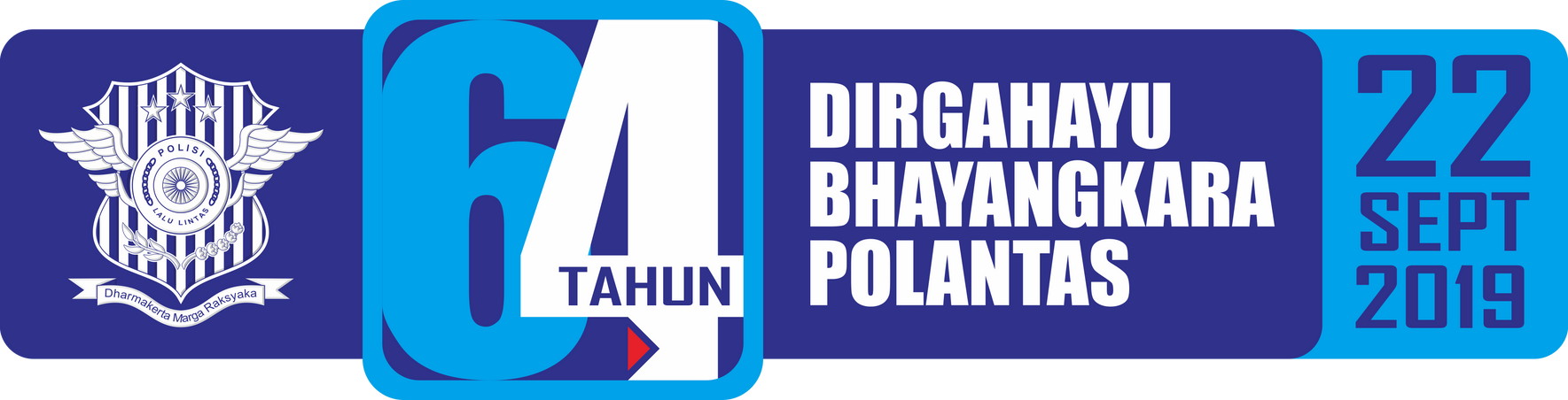 97 Konsep 01 Logo Hut Polantas 63 2019 By Winarasetyo On Deviantart