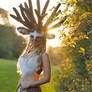 Deer God cosplay Forest Spirit