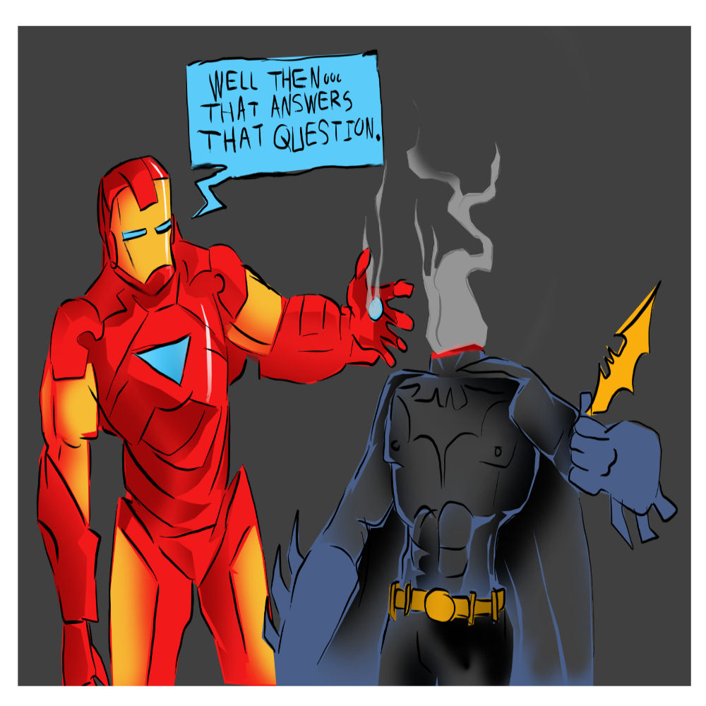 batman vs ironman by black13roses on DeviantArt