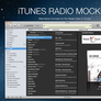 iTunes Radio View Mockup