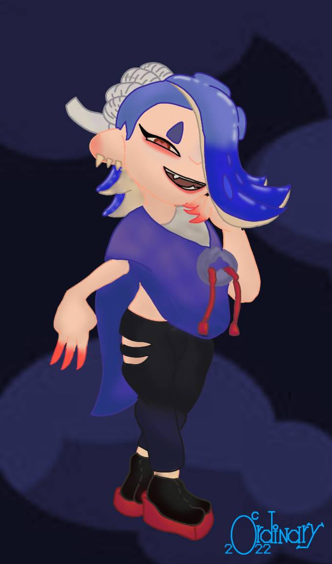 Splatoon Shiver R38 Shiver (Splatoon 3) by erroralex on DeviantArt