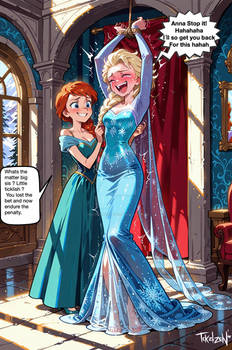Frozen: The Tickling