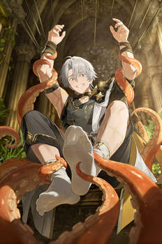 tentacle tickling