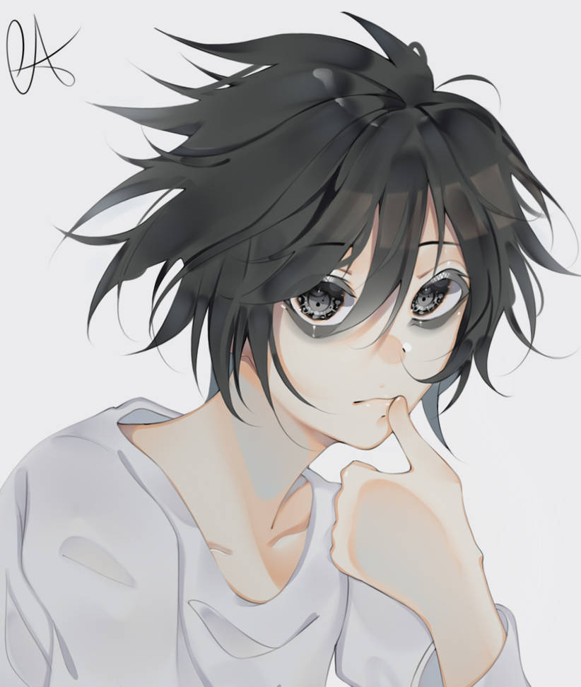 L Fanart By BluechaAn0 On DeviantArt l-fanart-by-bluechaan0-on-deviantart