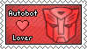Autobot Lover Stamp