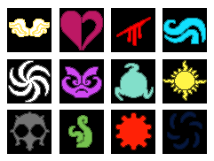 Homestuck Aspect Icon Pack by DarthSuki on DeviantArt