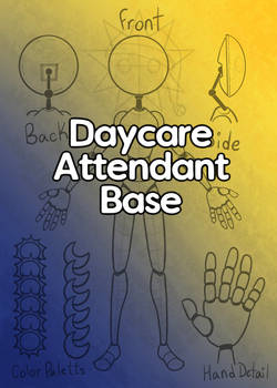 Daycare Attendant Base (FNAF) (F2U)