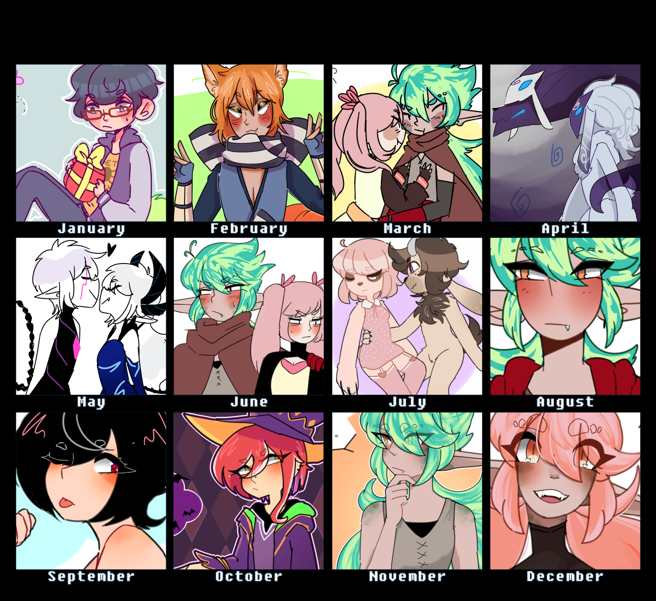 art summary 2k16