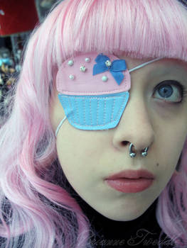 Sweet EGL Cupcake Eyepatch 2