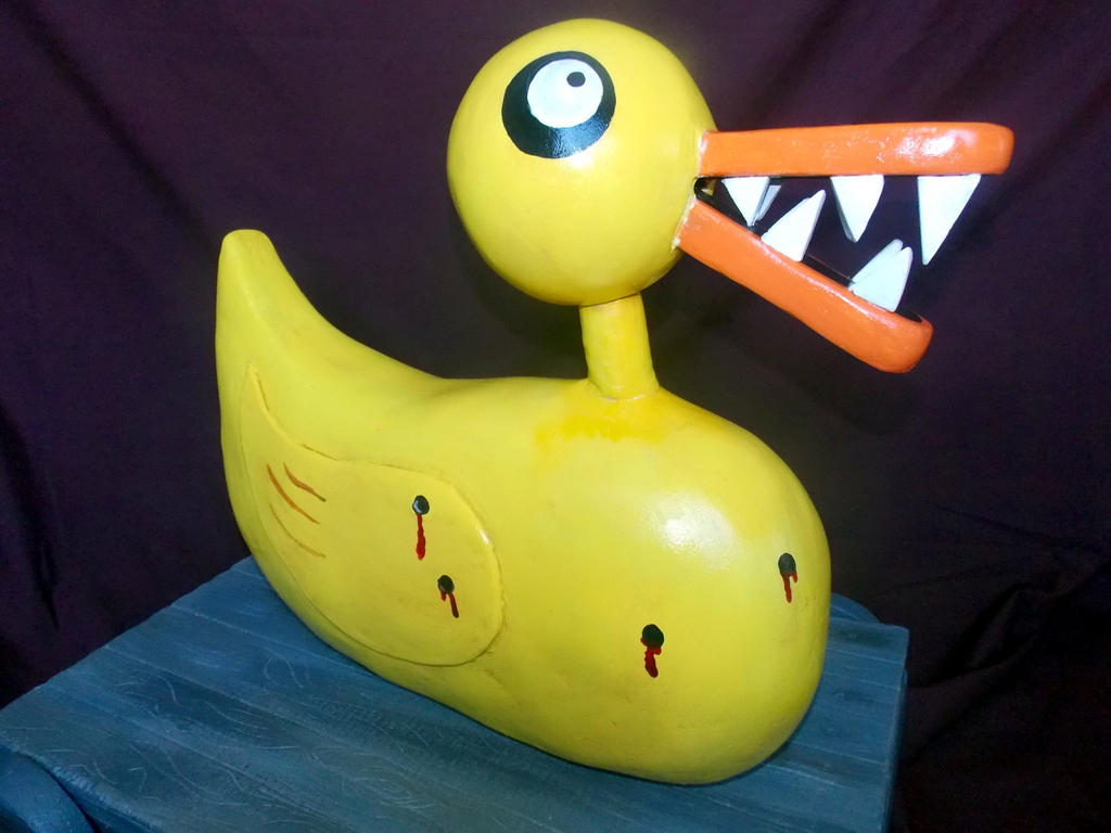 Killer Duck Toy - Nightmare Before Christmas by KarenCullie on DeviantArt
