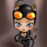 Chibi Bastet~Smite~By Flonia