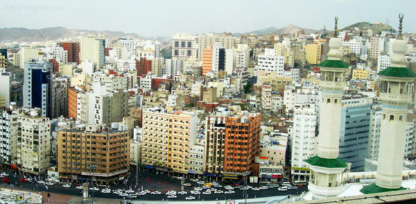 Makkah Buildings