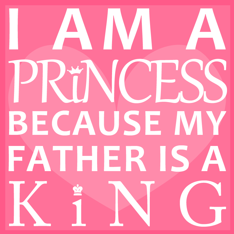 Daughter of a king