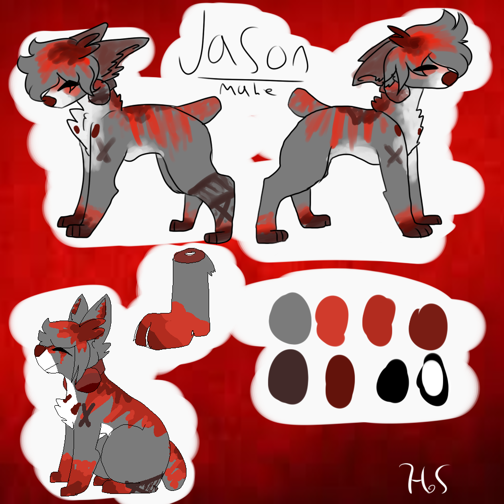 Jason - Art trade with TigerStripez101