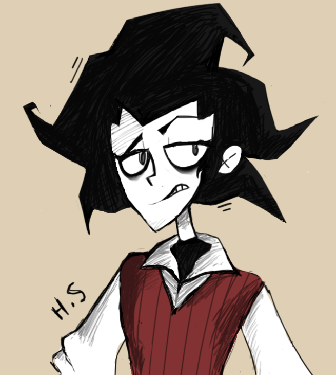 Don T Starve Wilson By Glasscatzz On Deviantart Don T Starve Wilson By Glasscatzz On Deviantart