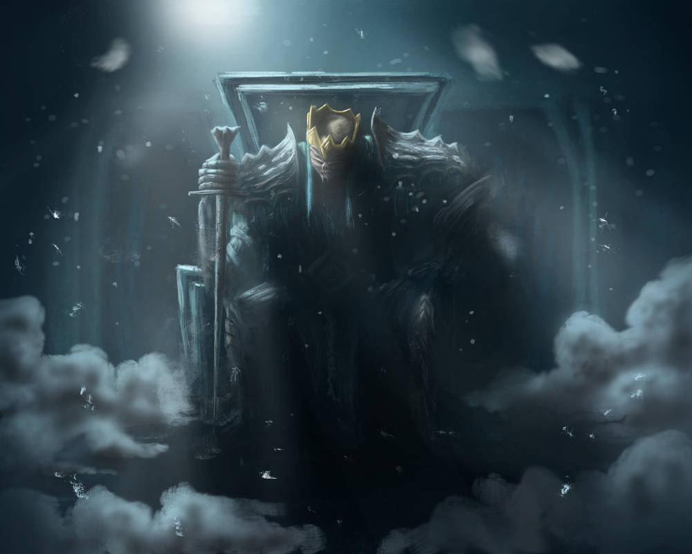 Fallen King by Lohrain on DeviantArt