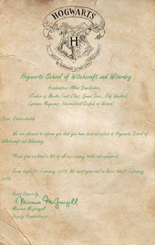 PHOTOS: 'Harry Potter' Hogwarts Acceptance Letter Journal Arrives