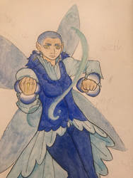 Fairy-Monk, Adriel. DND