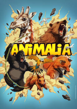 Animalia poster a4