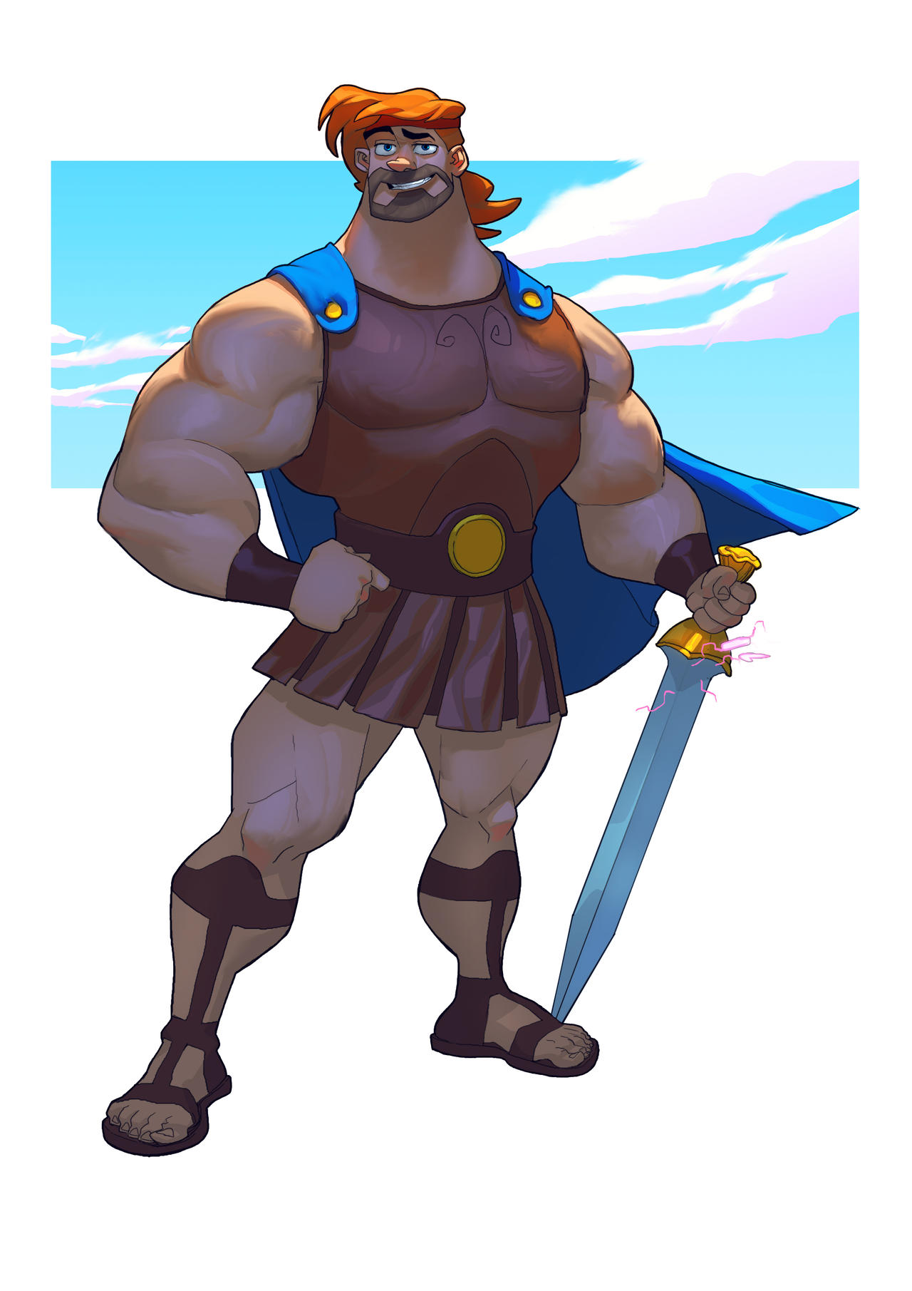 Hercules Fanart