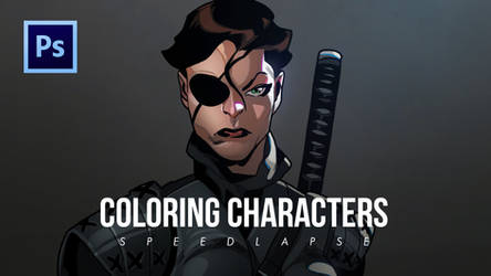COLORING CHARACTERS